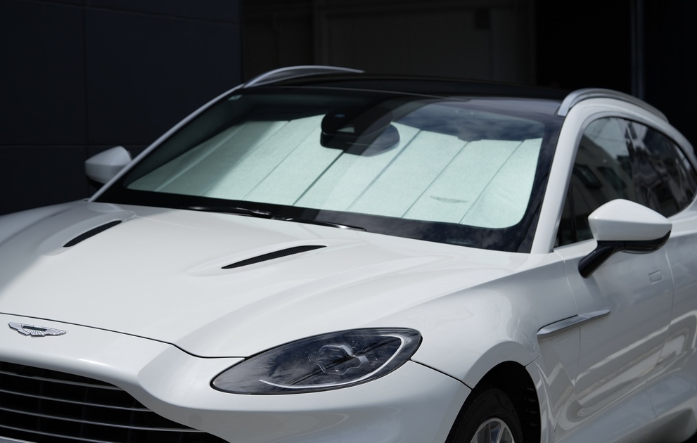 ASTON MARTIN Official Accessory～サンシェード～ | M.AUTO