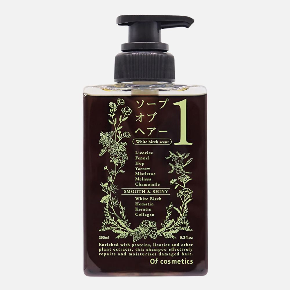 オブ・コスメティックス ソープオブヘア・1 265mL オブ