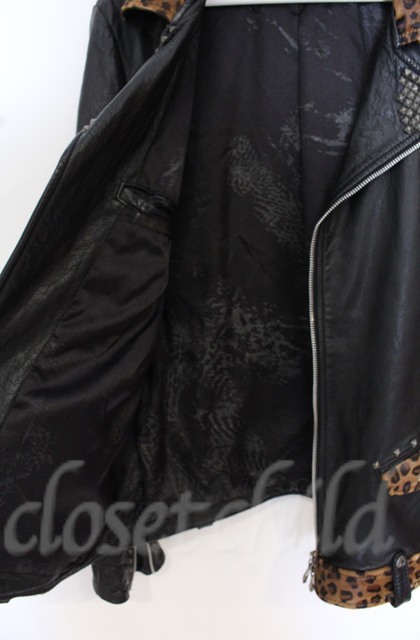 14th Addiction / LEOPARD RIDERS 002 ディアスキンライダース