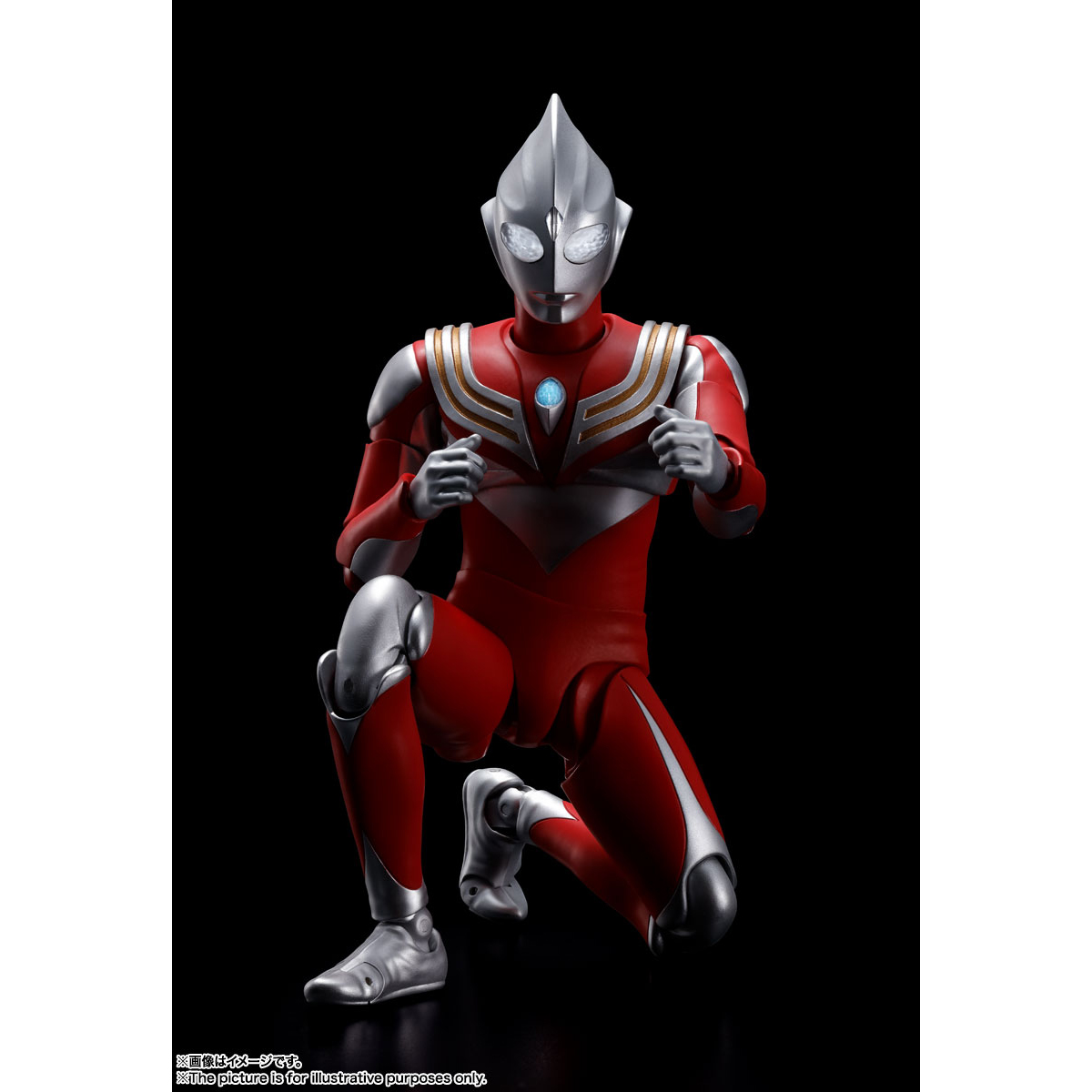 予約商品】S.H.Figuarts（真骨彫製法）ウルトラマンティガ パワー