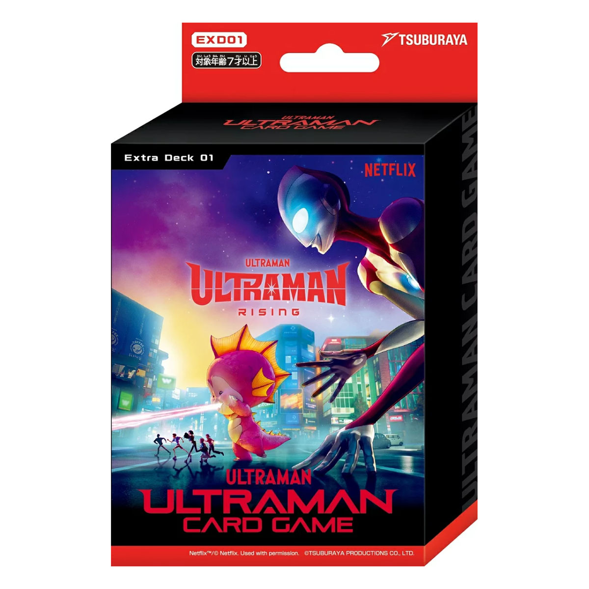 ウルトラマン カードゲーム エクストラデッキ01 Ultraman: Rising