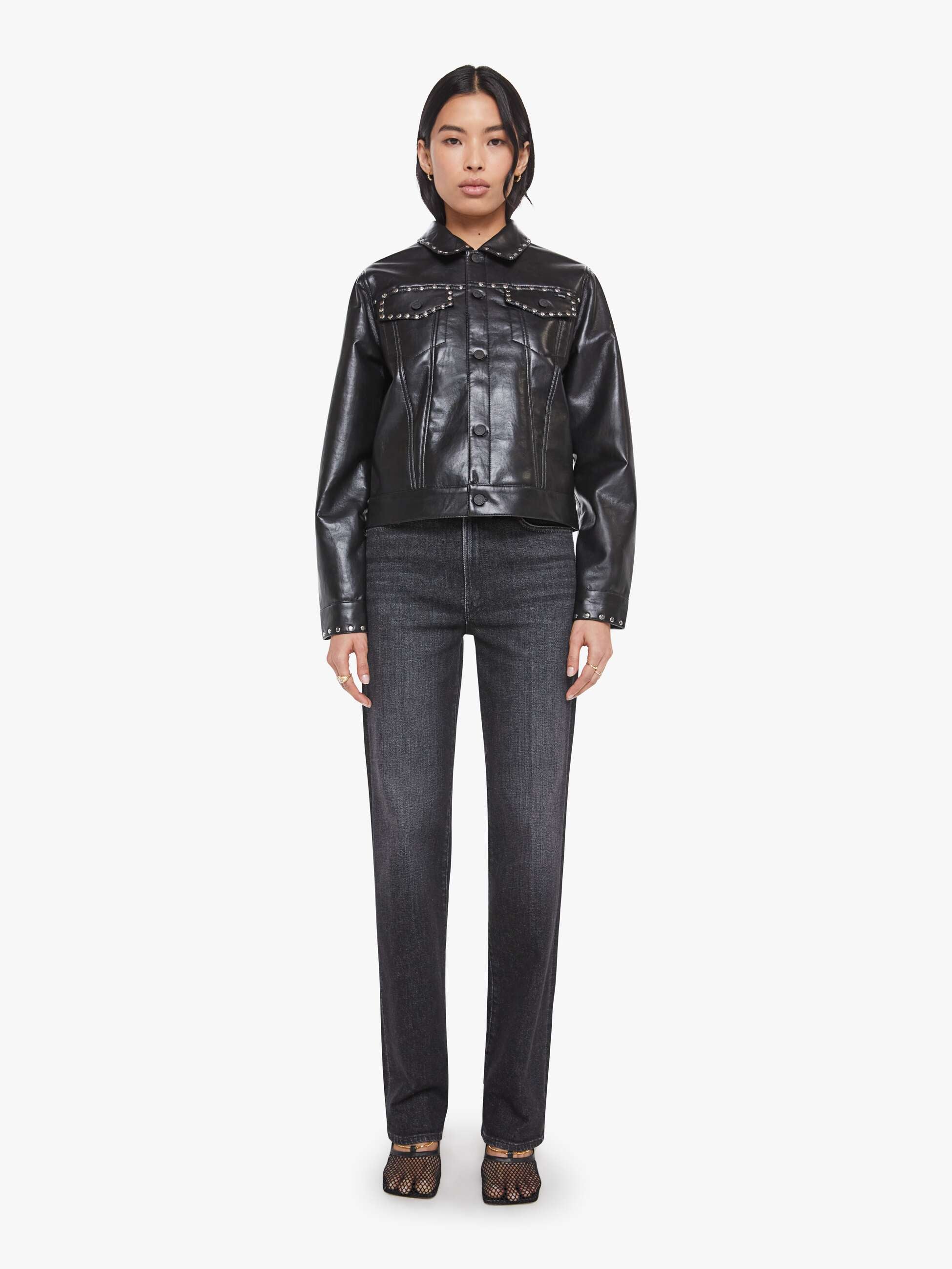 The Bruiser - Invitation Only Black | MOTHER DENIM