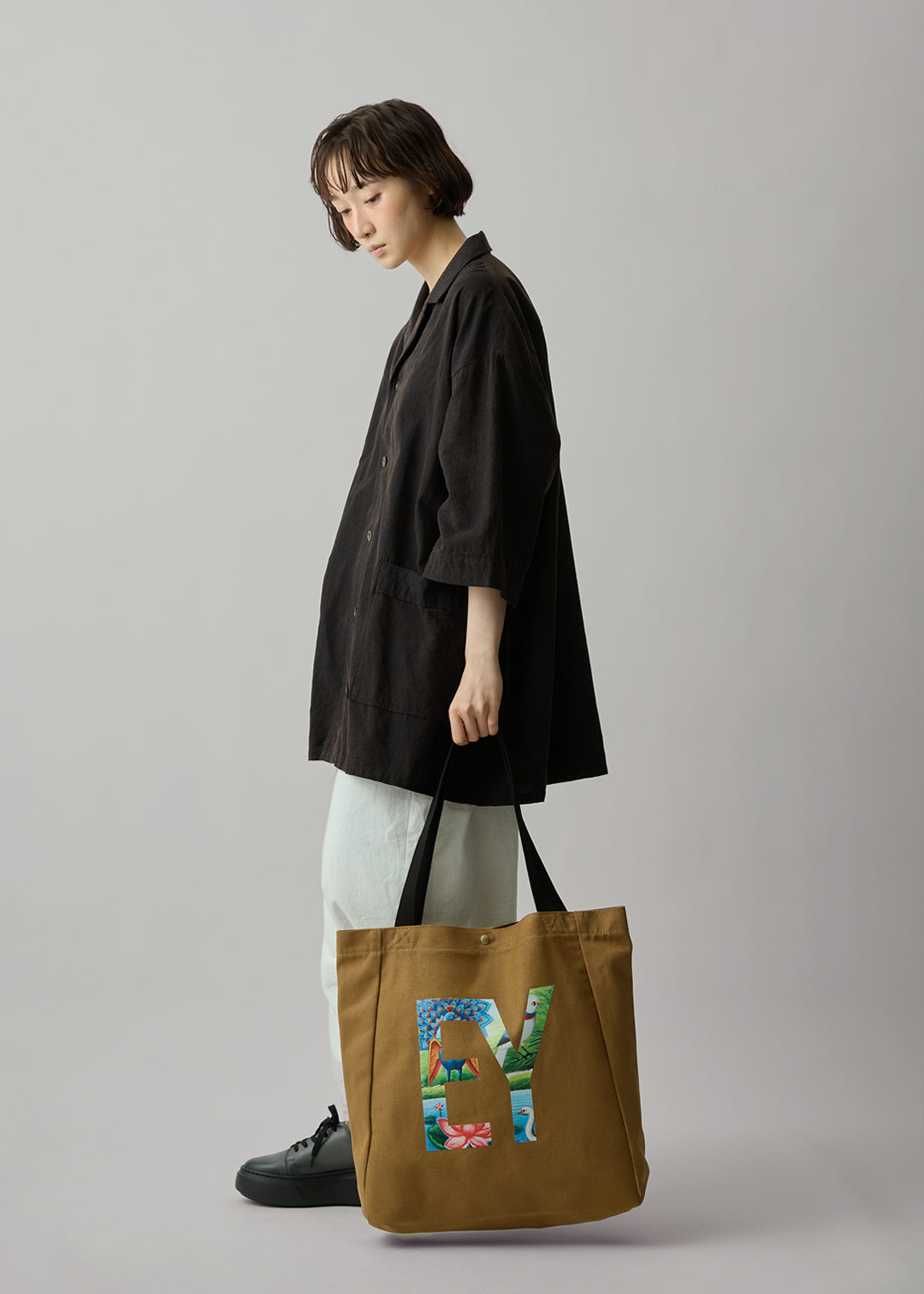 EY Print Tote (paradise) – マザーハウス 公式サイト