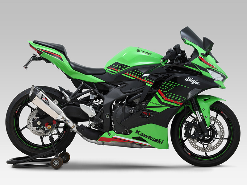 走りを楽しみたいライダーへ Ninja ZX-4R / 25R用ヨシムラマフラーが