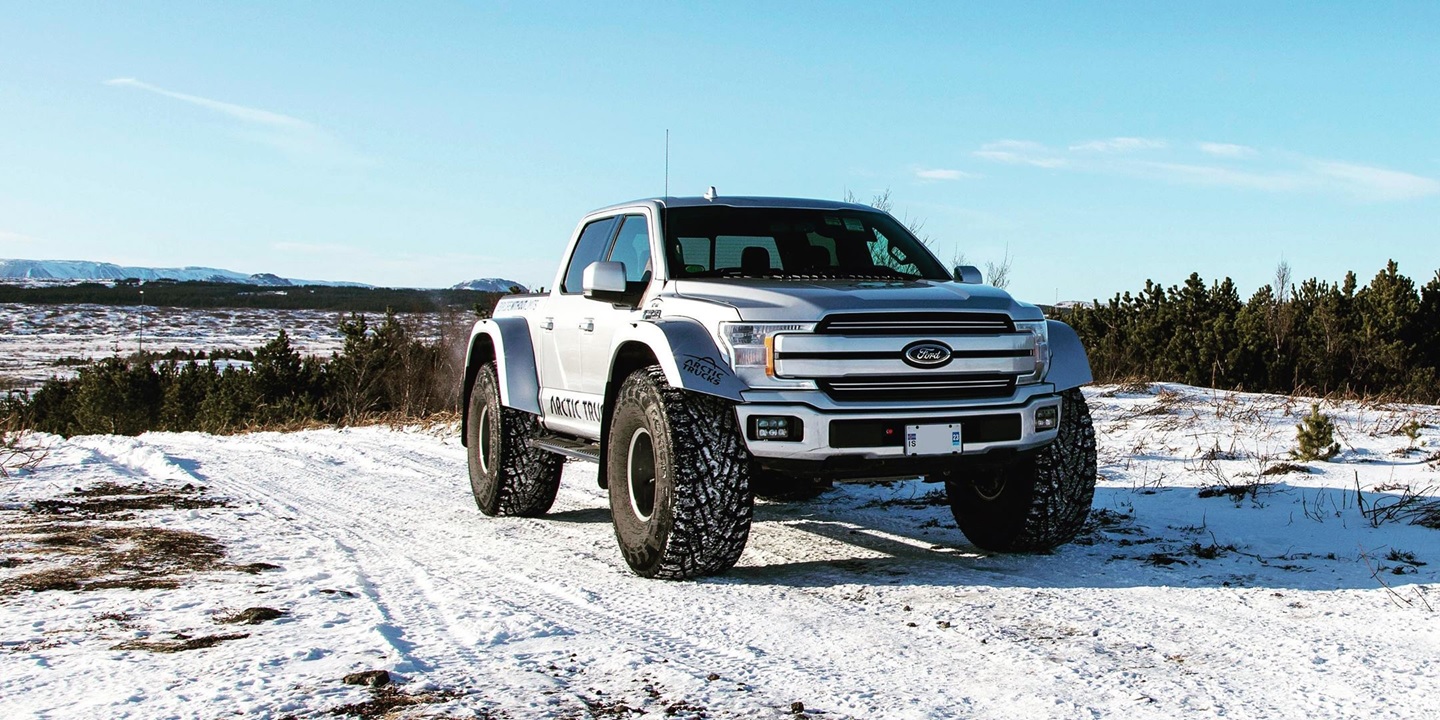 This Norwegian Ford F-150 is Built Arctic Tough