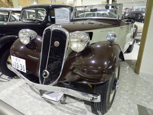 幻となったコンテッサマークⅡ / 日野 コンテッサ 1300 マークII 試作