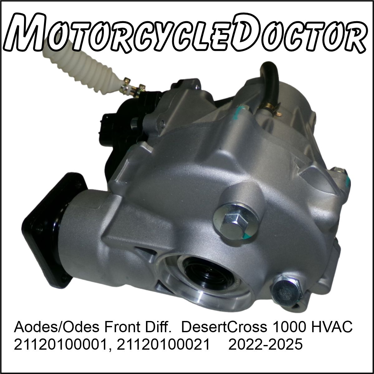 Aodes / Odes Front Diff DesertCross 1000 HVAC – Motorcycle Doctor