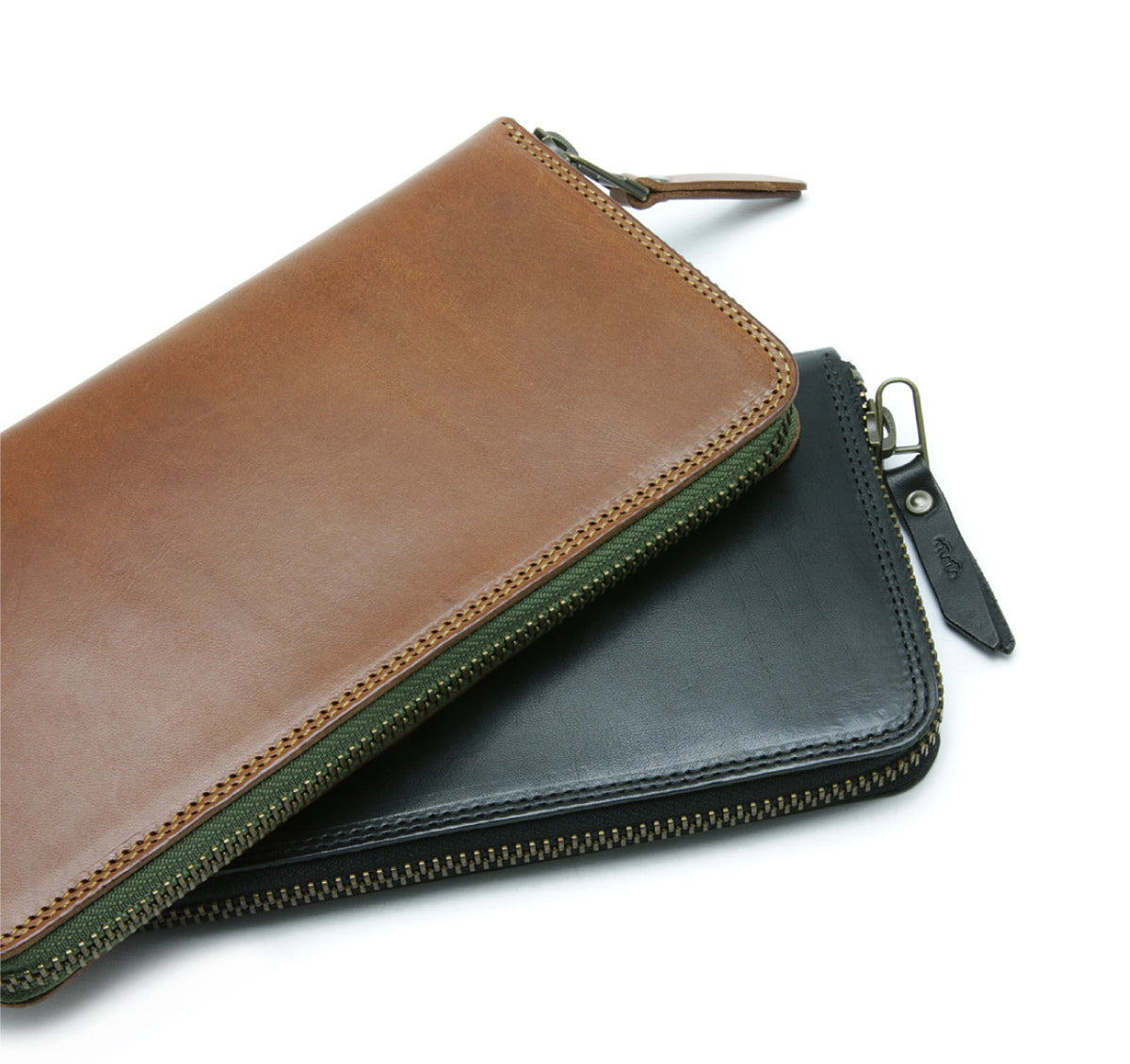 FW1 ≪BLACK≫ ZIP LONG WALLET / ジップロングウォレット – MOTO