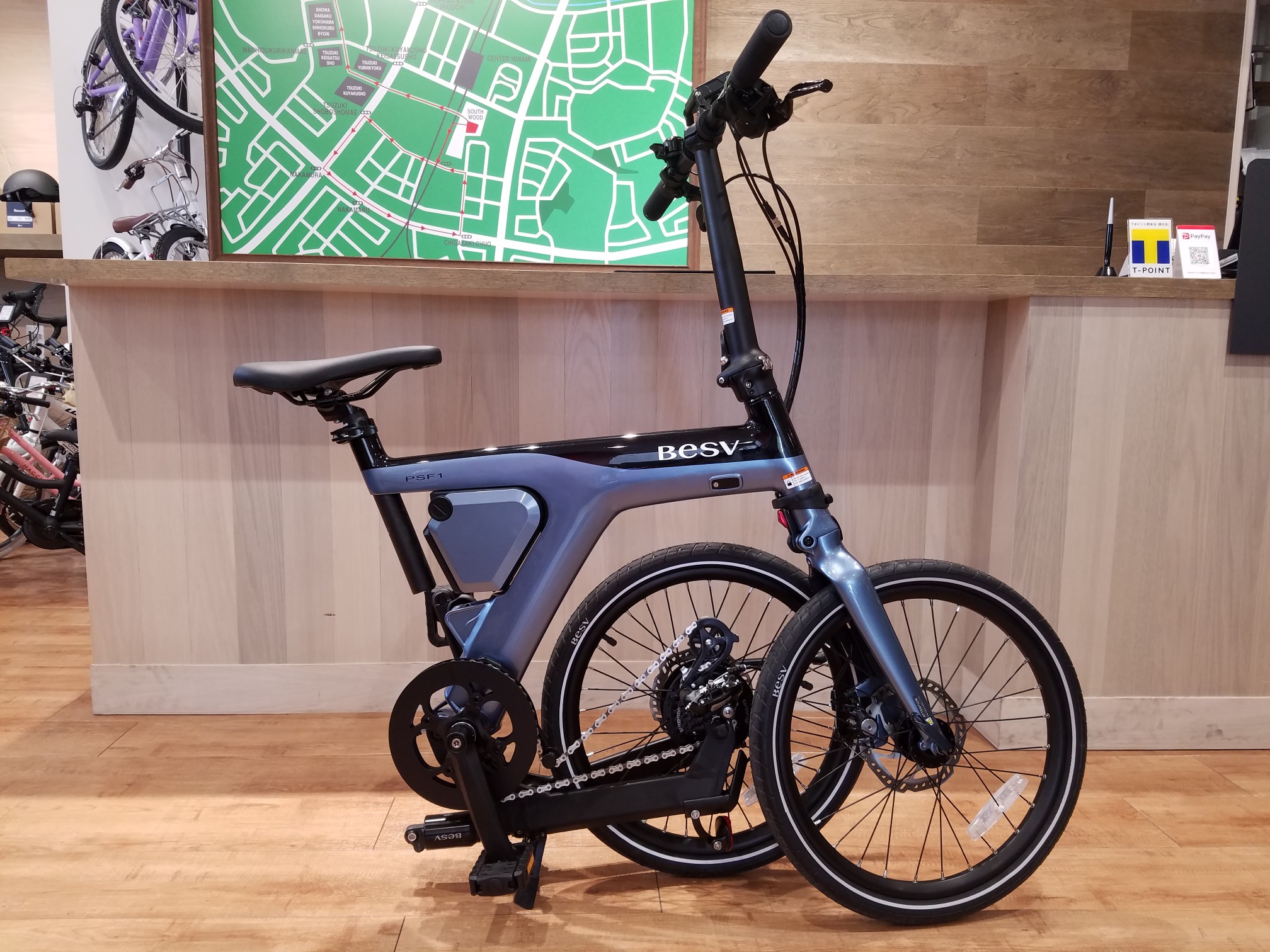 第1弾】フォールディング（折りたたみ）e-bikeのご紹介 ～BESV「PSF1