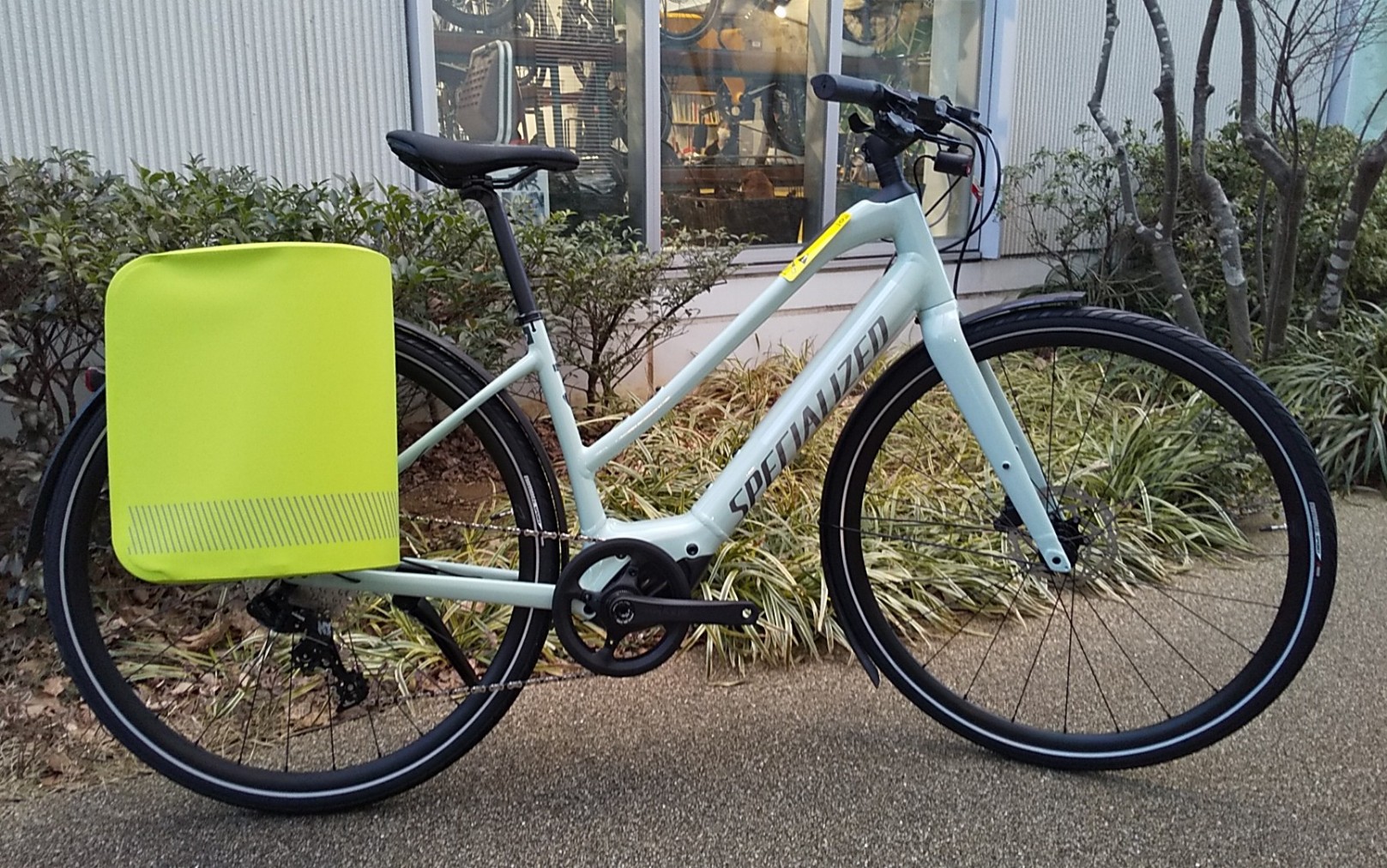 SPECIALIZED】「TURBO VADO SL 4.0 STEP-THROUGH 」～e-bikeの新しい