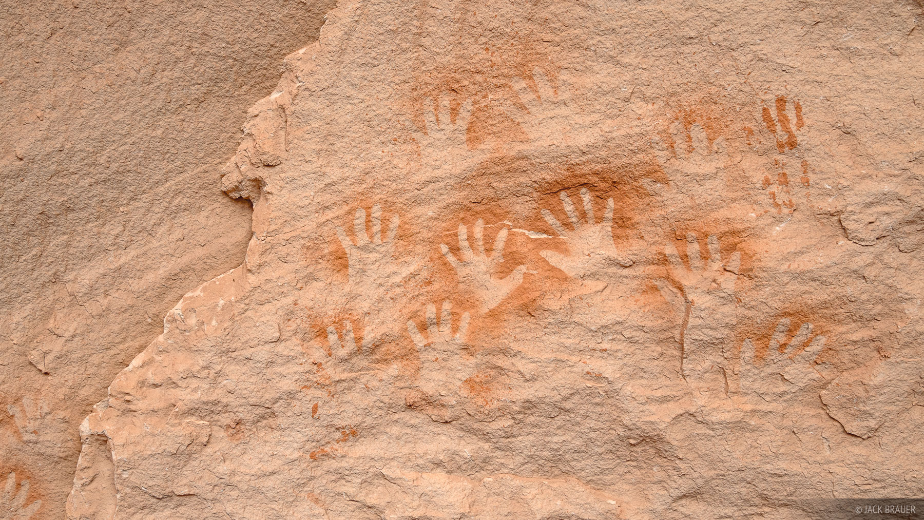 Ancient Hands | Natural Bridges National Monument, Utah | Mountain