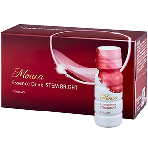 ムーサ エッセンス ドリンク ステムブライト | フォーデイズ ムーサ