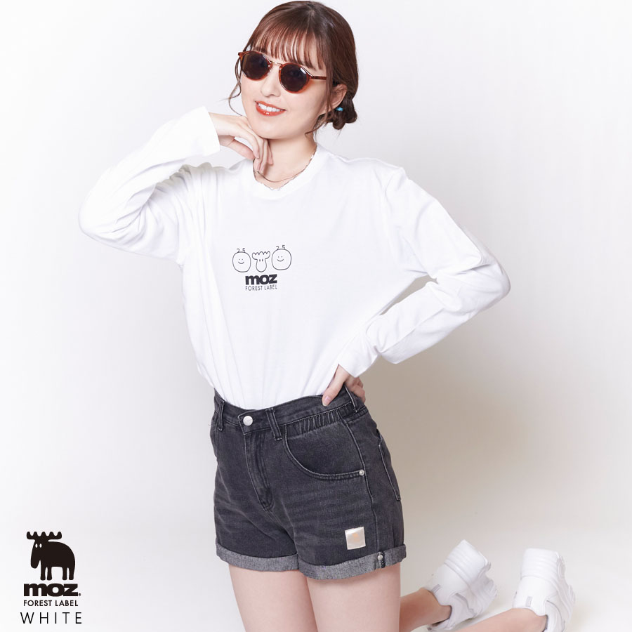 りかりこ×moz FOREST LABEL コラボ長袖Tシャツ