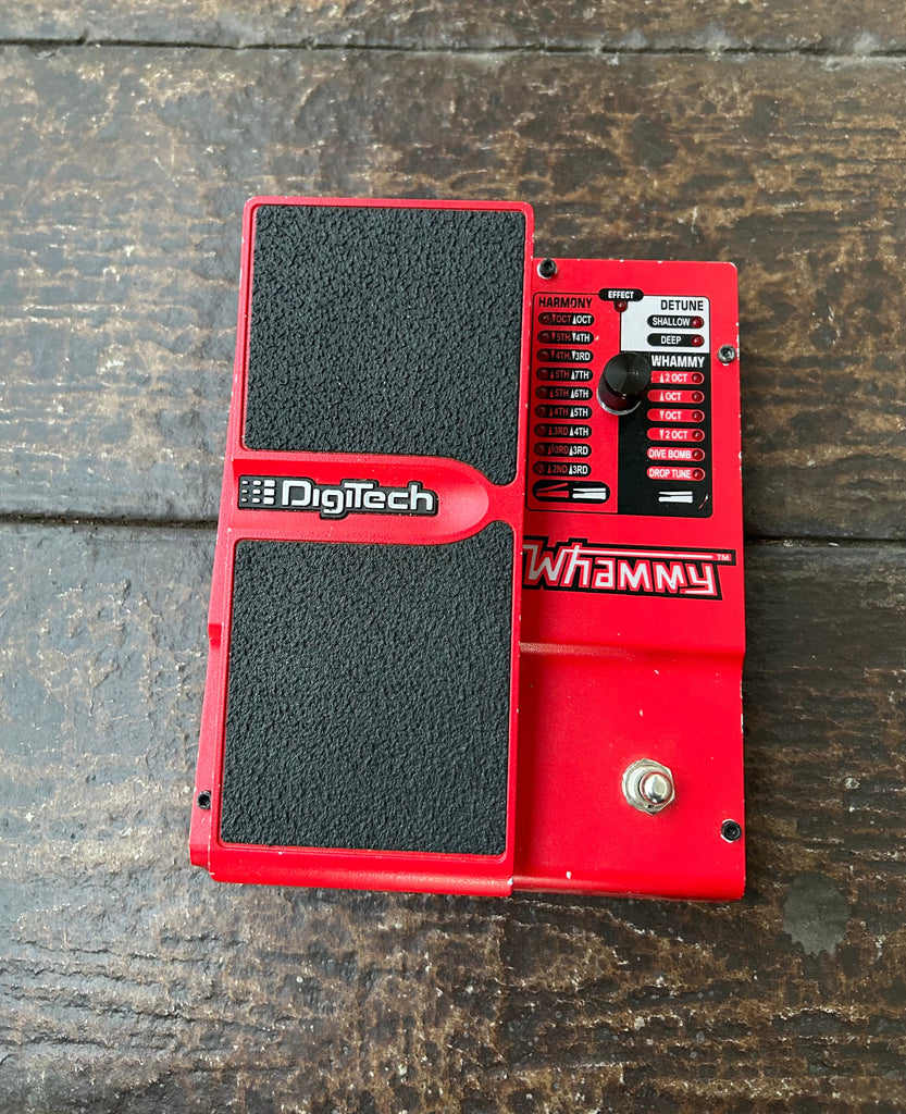 DigiTech Whammy 4 Pitch Shifter – Moze Guitars
