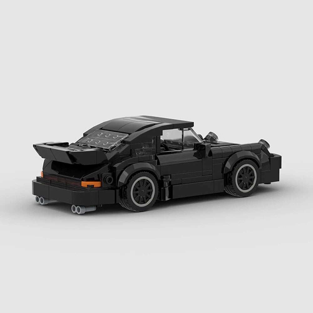 MOC-83496 Porsche 911 Turbo - 'Blackbird' from Wangan Midnight