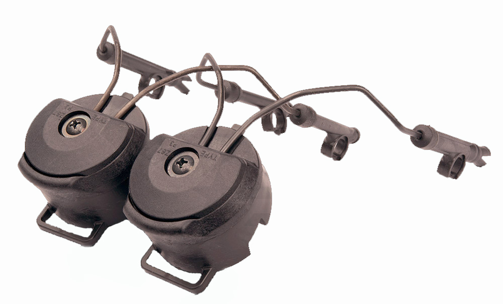 3M Peltor ARC Adapters, Left & Right Side Attachment Kit - MOD Armory