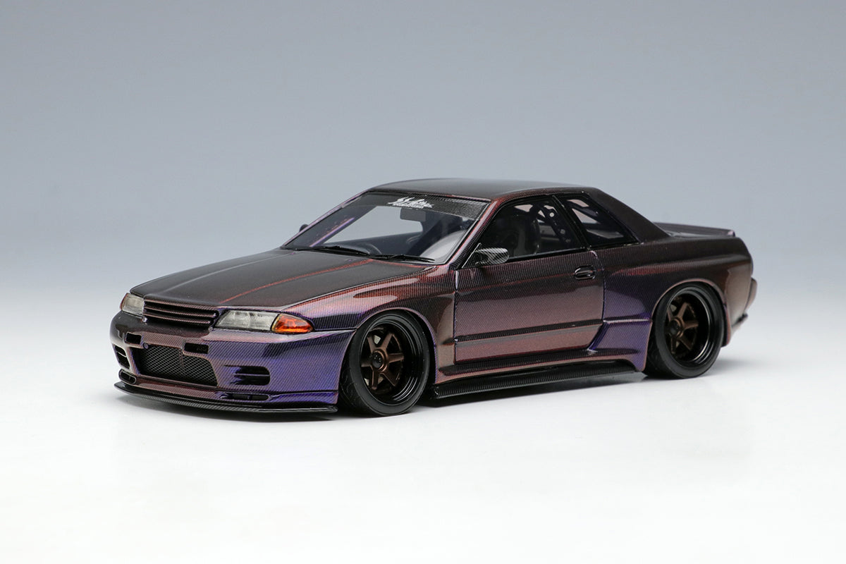 Make Up Co., Ltd / Eidolon 1:43 Nissan Skyline (BNR32) GT-R Garage