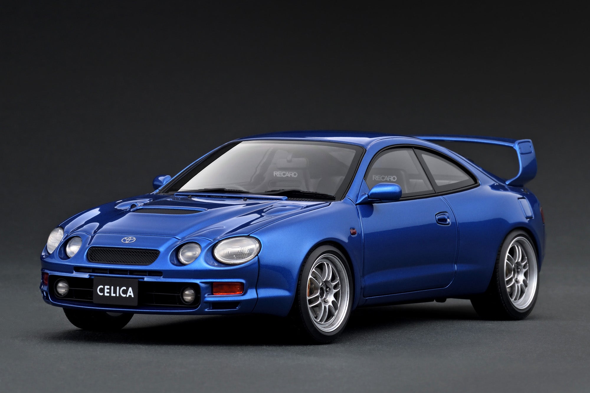 Ignition Model 1:18 Toyota Celica (ST205) GT-FOUR in Blue – Model