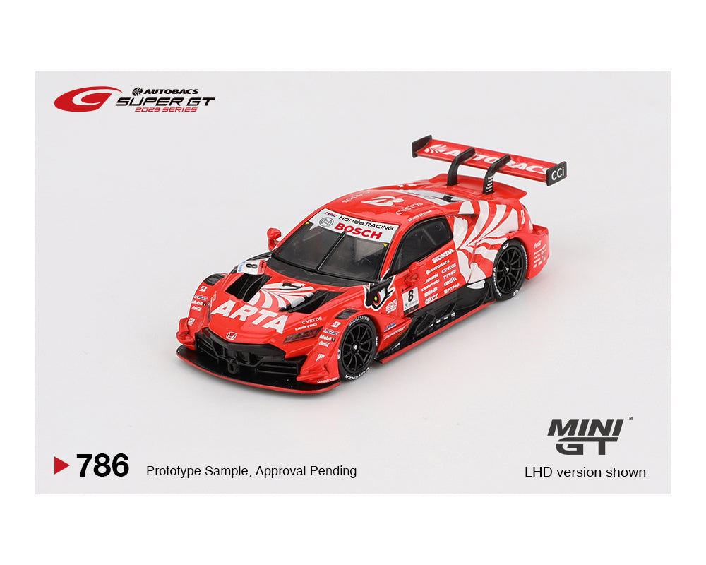 PREORDER* MINI GT 1:64 Japan Exclusive Honda NSX-GT “Type S” GT500