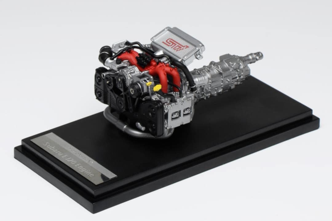 PREORDER* MotorHelix 1:18 Subaru STi EJ20 Engine Display – Model