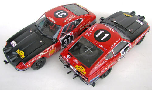 Building the Tamiya Datsun 240z Safari for novices - 1/12 scale