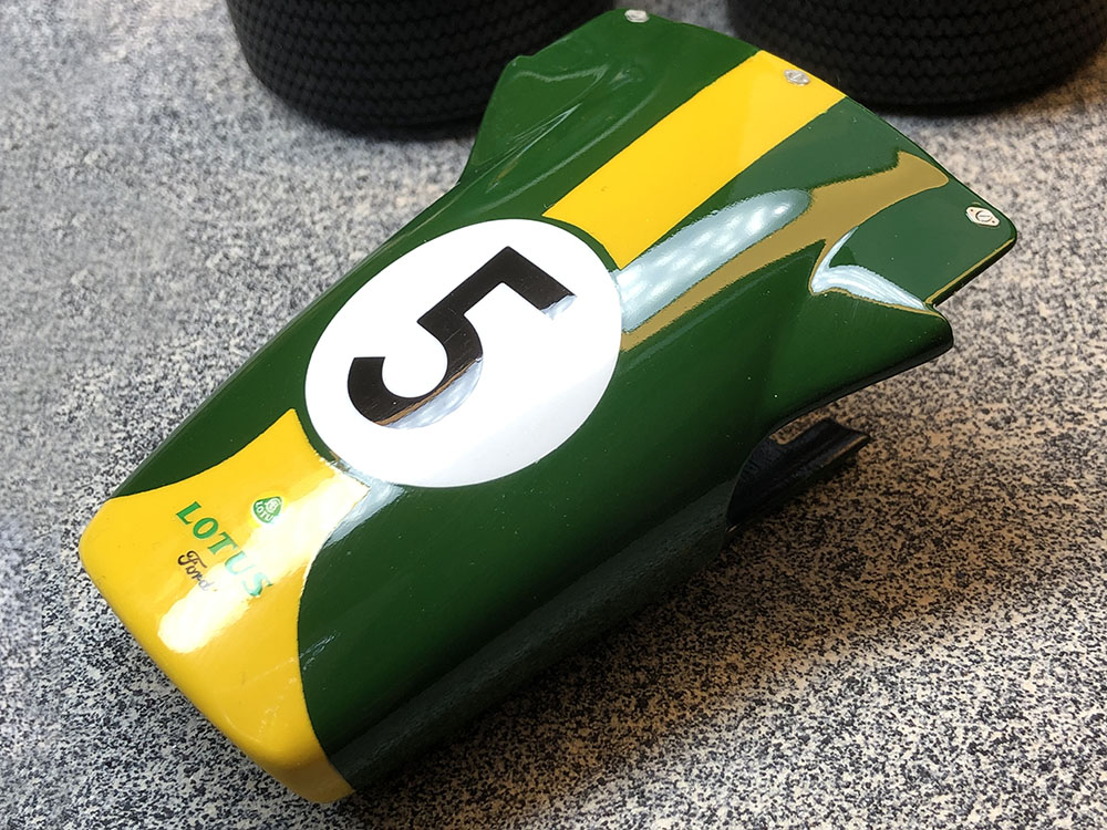 1/12scale LOTUS 49/Tyrrell 006 built by Allan Nielsen
