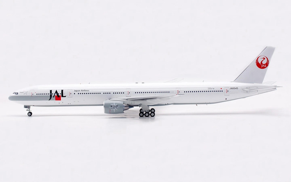 1/200 JAL B777-346完成品 1/200 JAL B777-346完成品 Yahoo