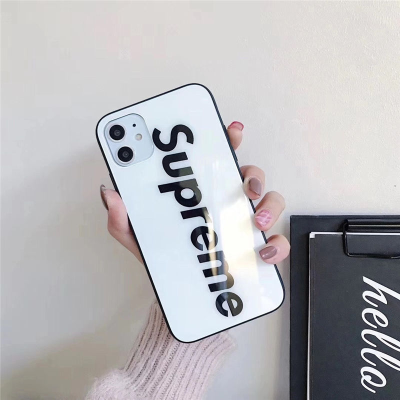 supreme コピー iphone15/14pro maxケース シンプル シュプリーム 携帯