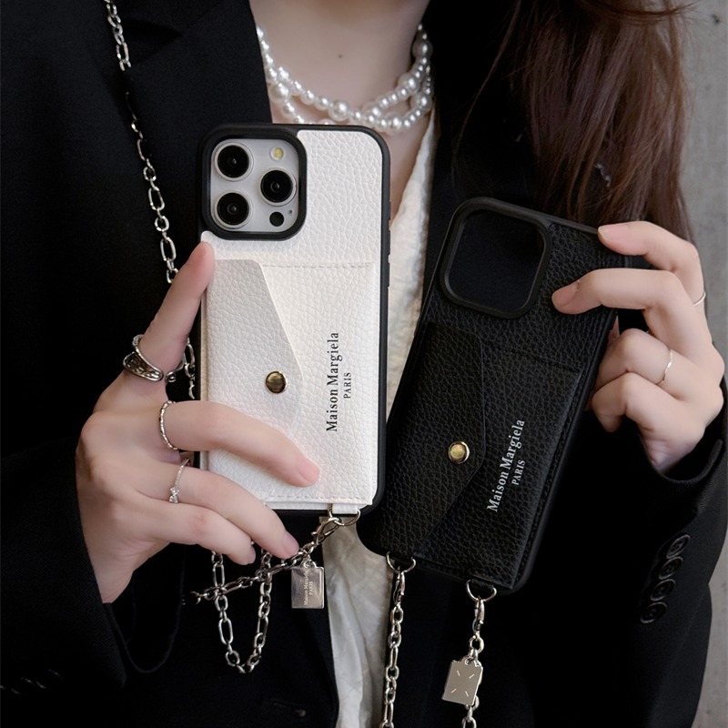 マルジェラ スマホ ショルダー maison margiela iphone16 ケース