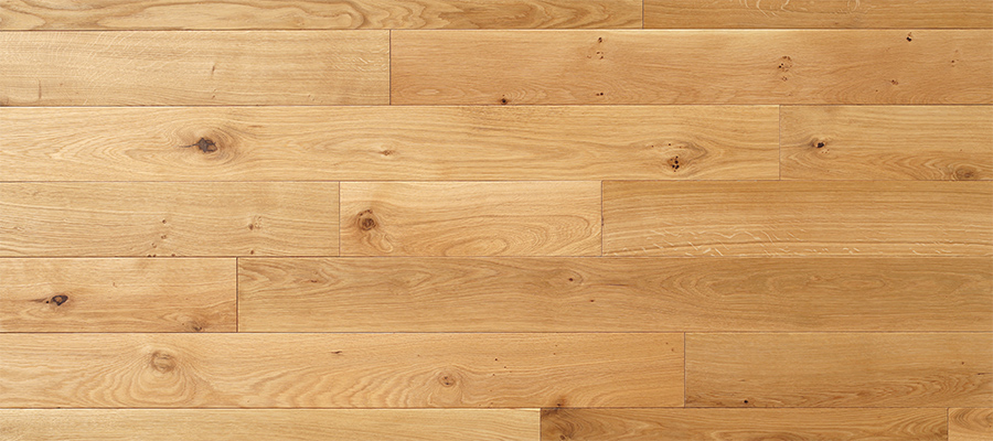 ヨーロピアンオーク 無垢フローリング 130mm巾 ｜マルホン