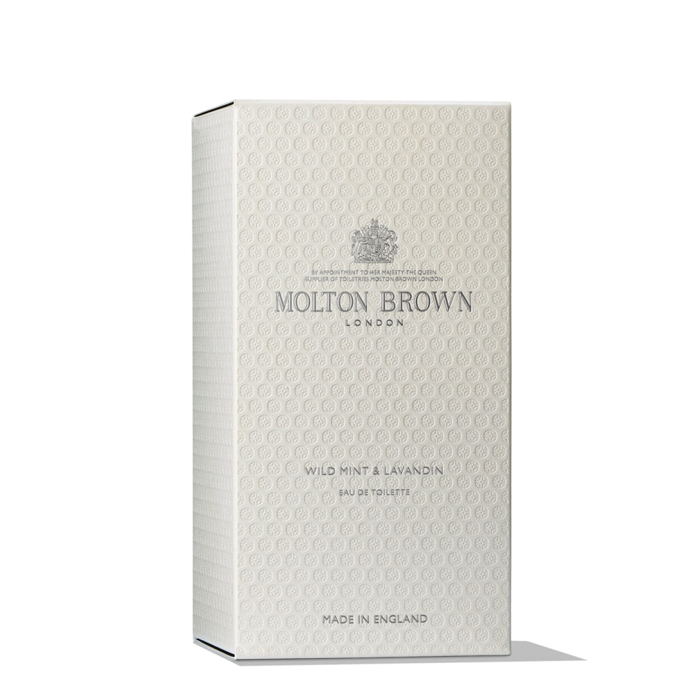 ワイルドミント&ラバンジン オードトワレ 100ml – MOLTON BROWN