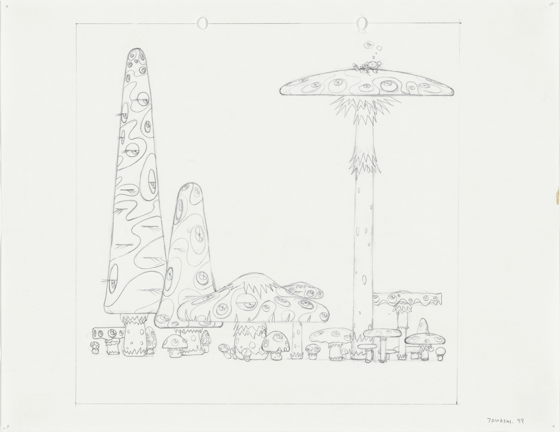 世界限定 2000枚】ミナリマ the Bowtruckle Sketch 世界限定 2000枚