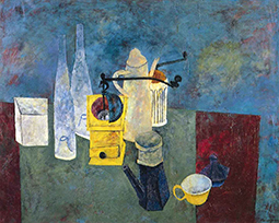 金山康喜のパリ―1950年代の日本人画家たち : KANAYAMA Yasuki in Paris