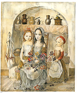 金山康喜のパリ―1950年代の日本人画家たち : KANAYAMA Yasuki in Paris