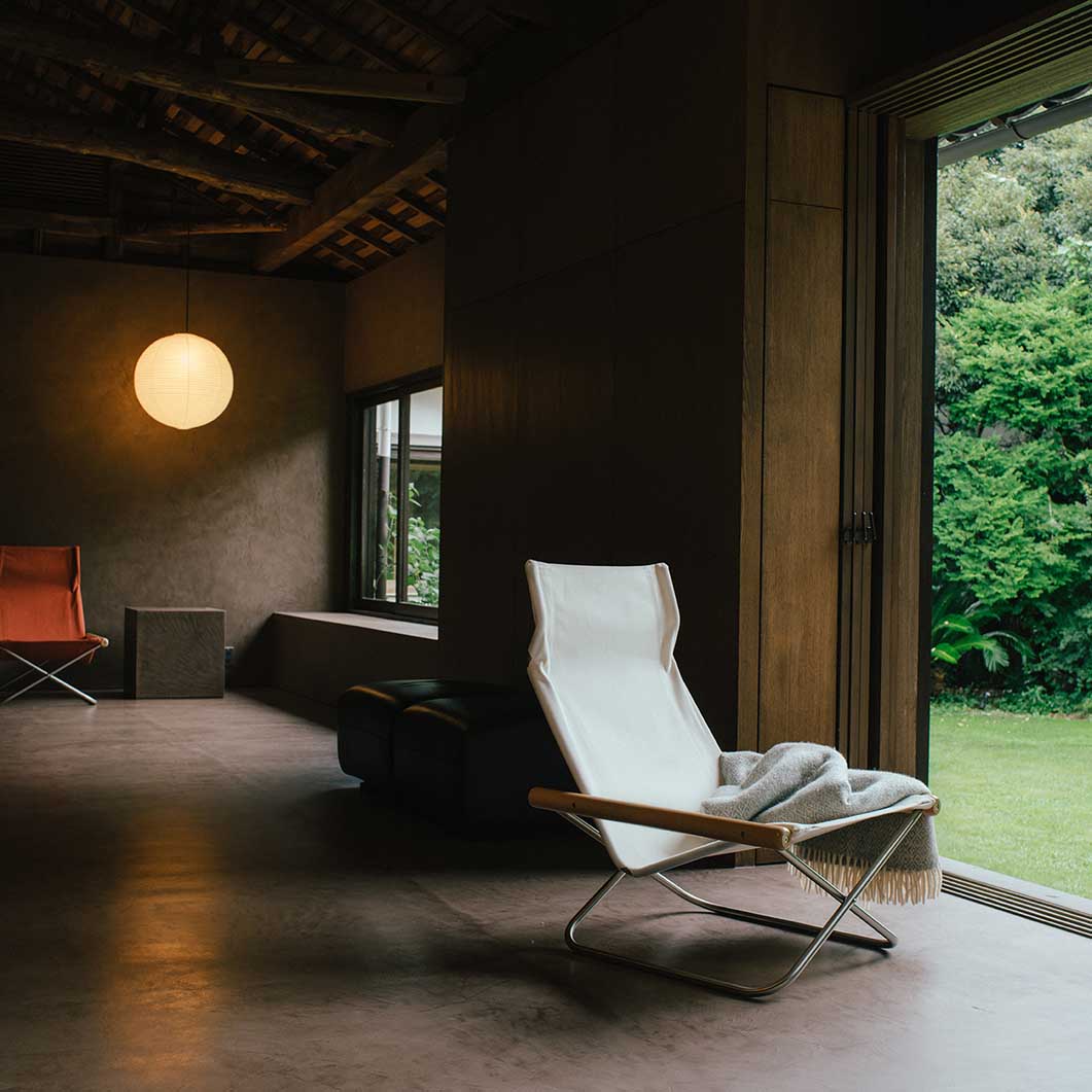 Nychair X ナチュラル／ホワイト(ナチュラル／ホワイト)：ホーム