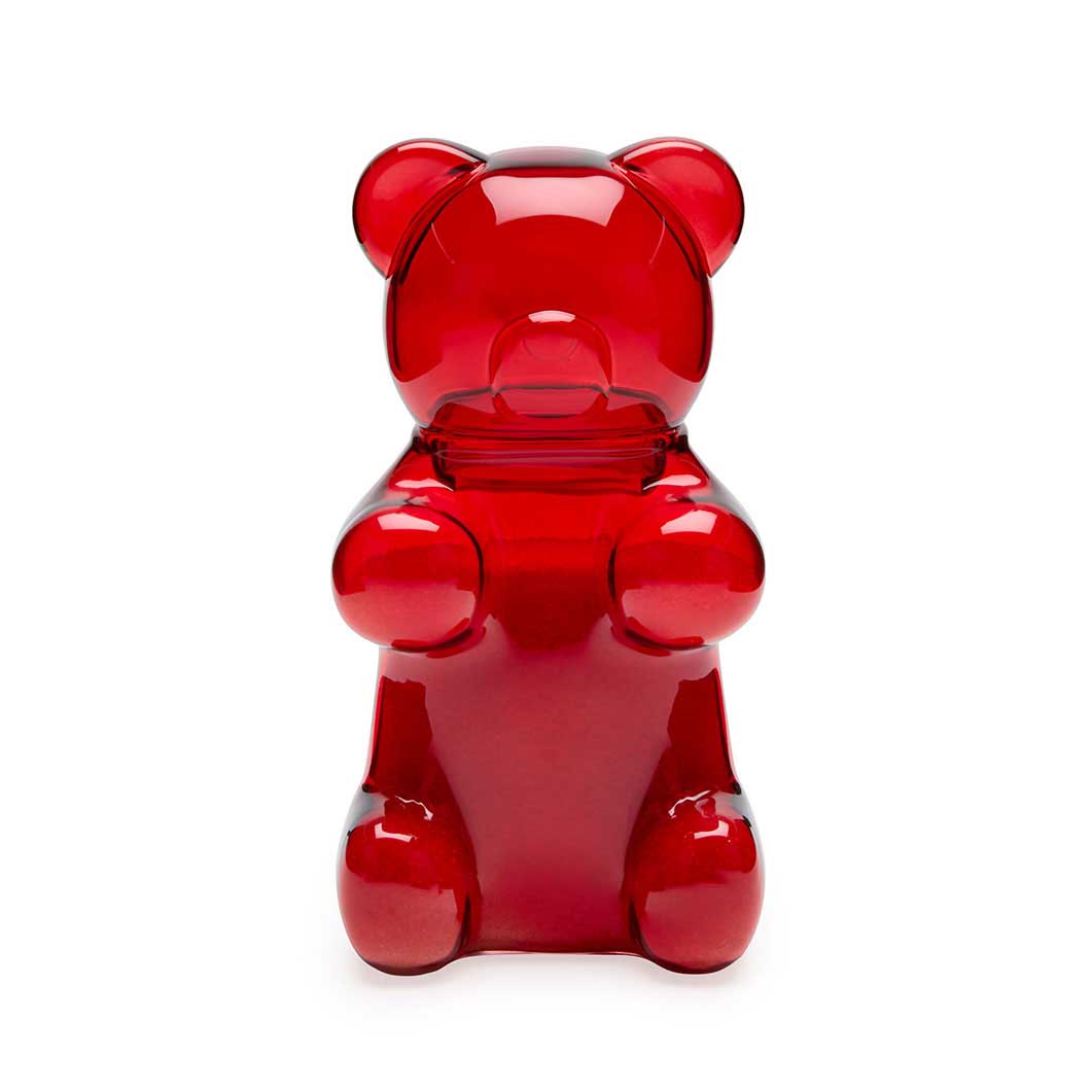 Yummy Bear シュガーボウル レッド(シュガーボウル レッド)：キッチン