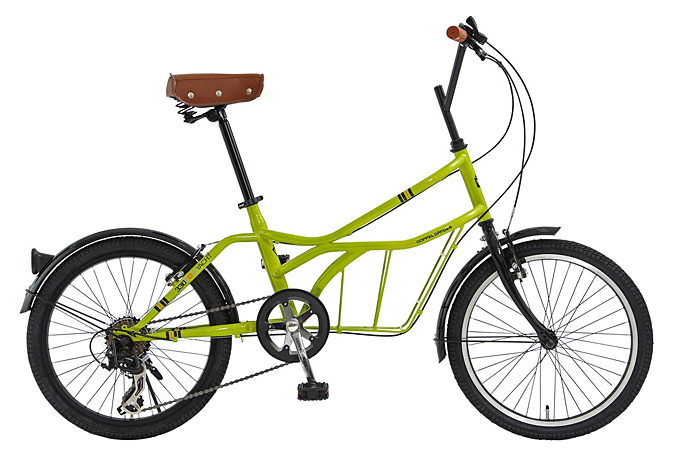 ドッペルギャンガーシティサイクル 330-GR ロードヨット かっこいい