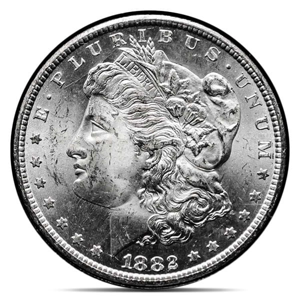 1882-CC Morgan Dollar (GSA Holder) - Brilliant Uncirculated, 90