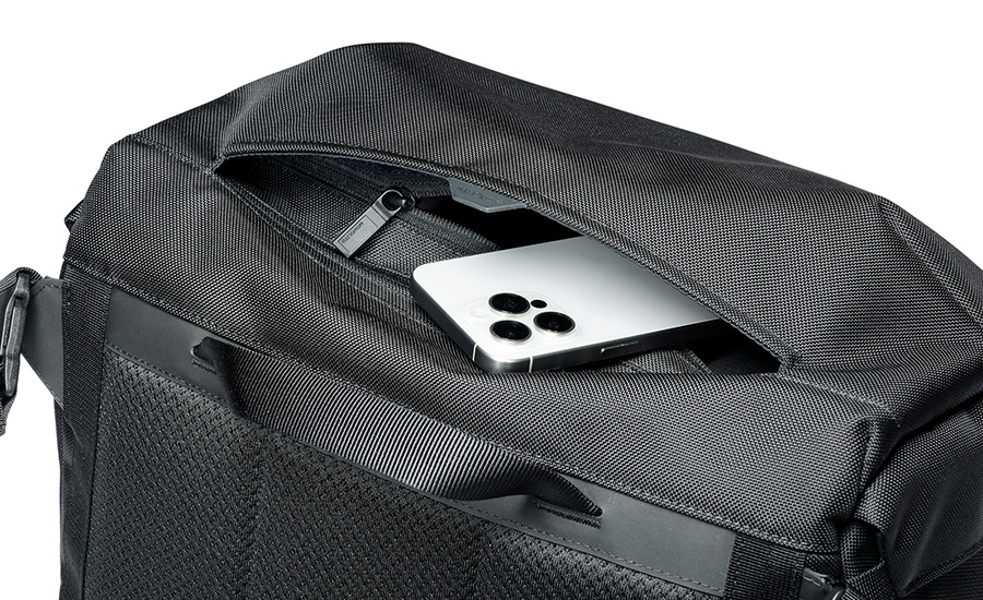 SHOULDER PRO FLAP M BLACK | PRO | PRODUCTS | MONOLITH ONLINE STORE