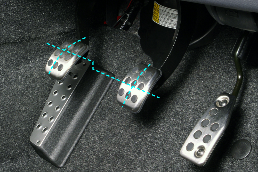 スポーツドライビングクラッチペダル スイフトスポーツ[ZC31S