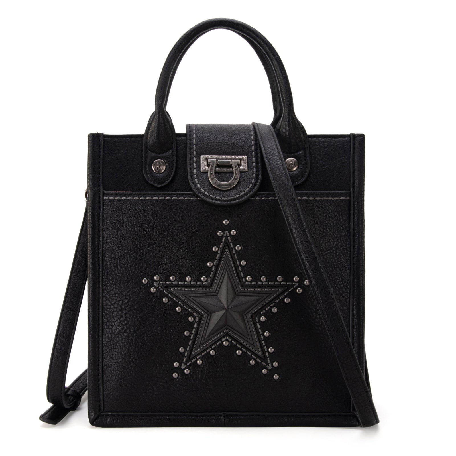 MW1288-8360 Montana West Lonestar Collection Tote/ Crossbody
