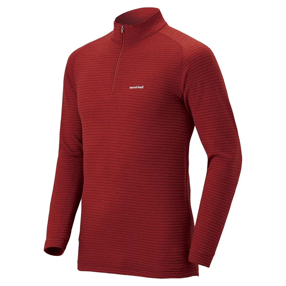 SUPER MERINO WOOL EXP. High Neck Shirt Men's | Montbell Europe