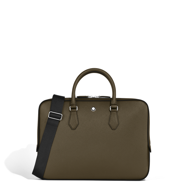 スリム ブリーフケース サルトリアルレザー - Montblanc® JP