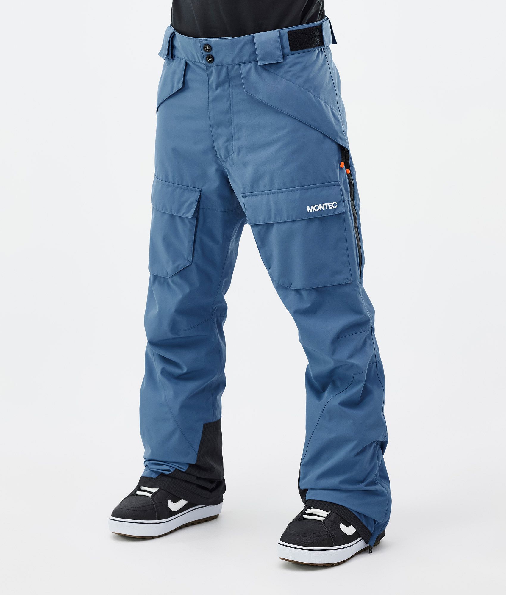 Montec Kirin スノボ パンツ メンズ Blue Steel - ブルー | Montecwear.com