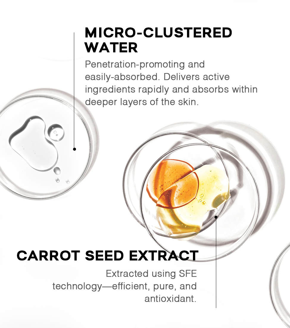 Instant skin tightening,Ultimate Mori-Lift Mist,anti-aging mist