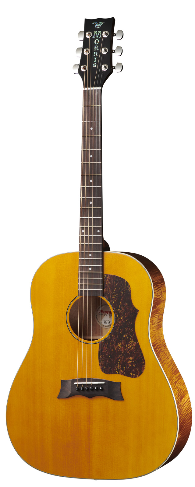 G-021 | 生産完了品 | MORRIS GUITARS モーリスギター