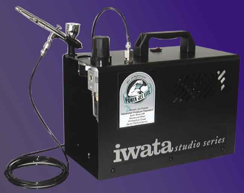 アネストIwata エアーブラシ・コンプレッサー IS-875 | 商品の