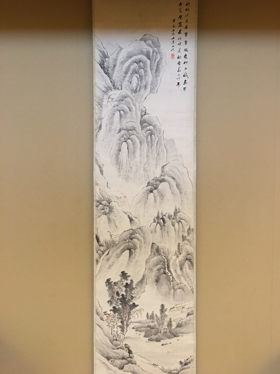 柏木如亭 山水図｜古美術・掛け軸の販売・買取・鑑定-松本松栄堂