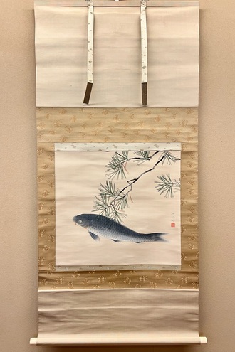 福田平八郎の取扱い作品｜古美術・掛け軸の販売・買取・鑑定-松本松栄堂