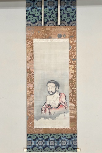 狩野探幽の取扱い作品｜古美術・掛け軸の販売・買取・鑑定-松本松栄堂